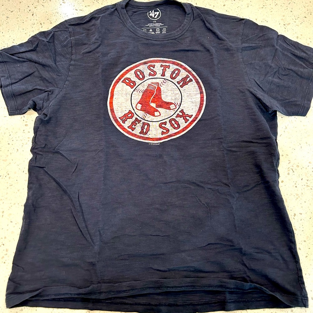 Boston Red Sox’47 Brand Men’s Large T-shirt